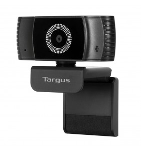 Targus AVC042GL cámara web 2 MP 1920 x 1080 Pixeles USB 2.0 Negro