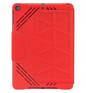 Targus THZ63503GL funda para tablet 24,6 cm (9.7") Folio Rojo