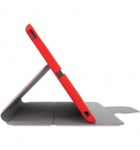 Targus THZ63503GL funda para tablet 24,6 cm (9.7") Folio Rojo