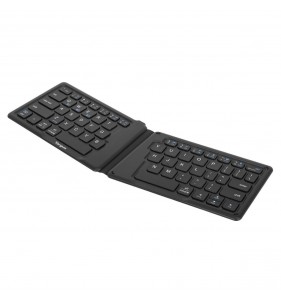 Targus AKF003US teclado RF Wireless + Bluetooth QWERTY Internacional de EE.UU. Negro