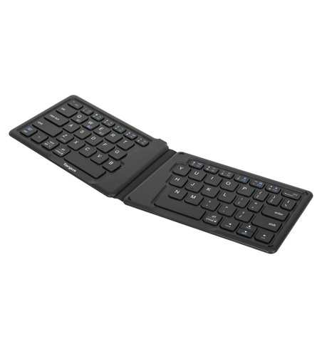TARGUS AKF003US TECLADO RF WIRELESS + BLUETOOTH QWERTY INTERNACIONAL DE ...