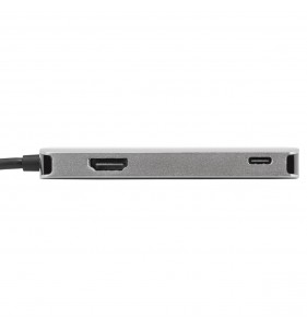 Targus ACA953USZ base para portátil y replicador de puertos USB 3.2 Gen 2 (3.1 Gen 2) Type-C Gris