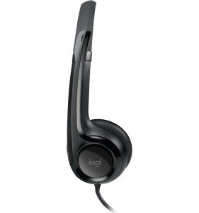 Logitech H390 Auriculares Alámbrico Diadema Oficina/Centro de llamadas USB tipo A Negro