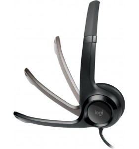 Logitech H390 Auriculares Alámbrico Diadema Oficina/Centro de llamadas USB tipo A Negro