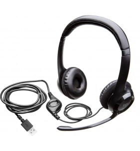 Logitech H390 Auriculares Alámbrico Diadema Oficina/Centro de llamadas USB tipo A Negro