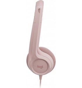 Logitech H390 Auriculares Alámbrico Diadema Oficina/Centro de llamadas USB tipo A Rosa