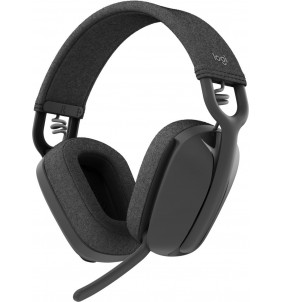 Logitech Zone Vibe 100 Auriculares Inalámbrico Diadema Llamadas/Música Bluetooth Grafito