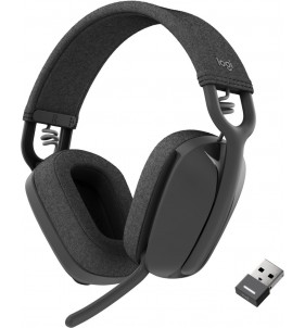 Logitech Zone Vibe 125 Auriculares Inalámbrico Diadema Llamadas/Música Bluetooth Grafito