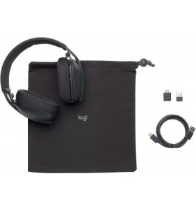 Logitech Zone Vibe 125 Auriculares Inalámbrico Diadema Llamadas/Música Bluetooth Grafito