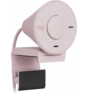 Logitech Brio 300 cámara web 2 MP 1920 x 1080 Pixeles USB-C Rosa