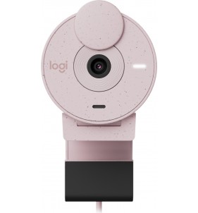 Logitech Brio 300 cámara web 2 MP 1920 x 1080 Pixeles USB-C Rosa