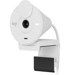 Logitech Brio 300 cámara web 2 MP 1920 x 1080 Pixeles USB-C Blanco