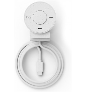 Logitech Brio 300 cámara web 2 MP 1920 x 1080 Pixeles USB-C Blanco