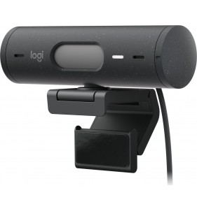 Logitech Brio 500 cámara web 4 MP 1920 x 1080 Pixeles USB-C Grafito