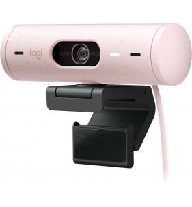 Logitech Brio 500 cámara web 4 MP 1920 x 1080 Pixeles USB-C Rosa