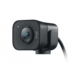 Logitech StreamCam Plus cámara web 1920 x 1080 Pixeles USB 3.2 Gen 1 (3.1 Gen 1) Negro