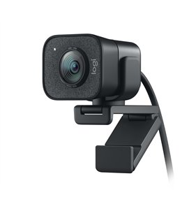 Logitech StreamCam Plus cámara web 1920 x 1080 Pixeles USB 3.2 Gen 1 (3.1 Gen 1) Negro