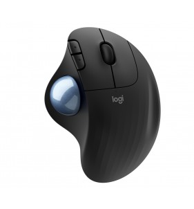 Logitech ERGO M575 ratón mano derecha RF Wireless + Bluetooth Trackball 2000 DPI