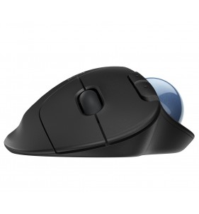 Logitech ERGO M575 ratón mano derecha RF Wireless + Bluetooth Trackball 2000 DPI