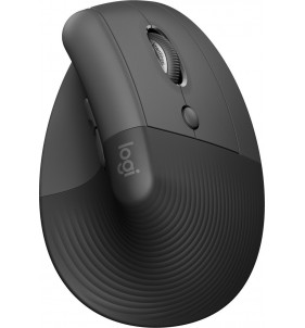 Logitech Lift ratón mano derecha RF Wireless + Bluetooth Óptico 4000 DPI