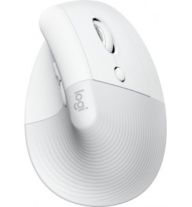 Logitech Lift ratón mano derecha RF Wireless + Bluetooth Óptico 4000 DPI