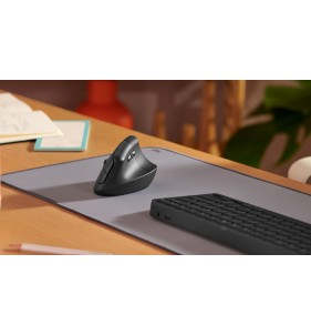 Logitech Lift ratón mano derecha RF Wireless + Bluetooth Óptico 4000 DPI