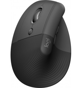 Logitech Lift ratón Izquierda RF Wireless + Bluetooth Óptico 4000 DPI