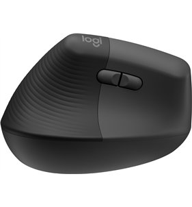 Logitech Lift ratón Izquierda RF Wireless + Bluetooth Óptico 4000 DPI