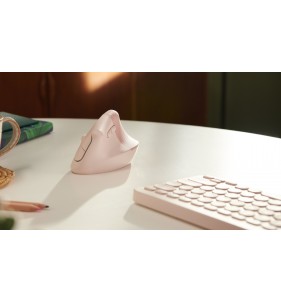 Logitech Lift ratón Izquierda RF Wireless + Bluetooth Óptico 4000 DPI