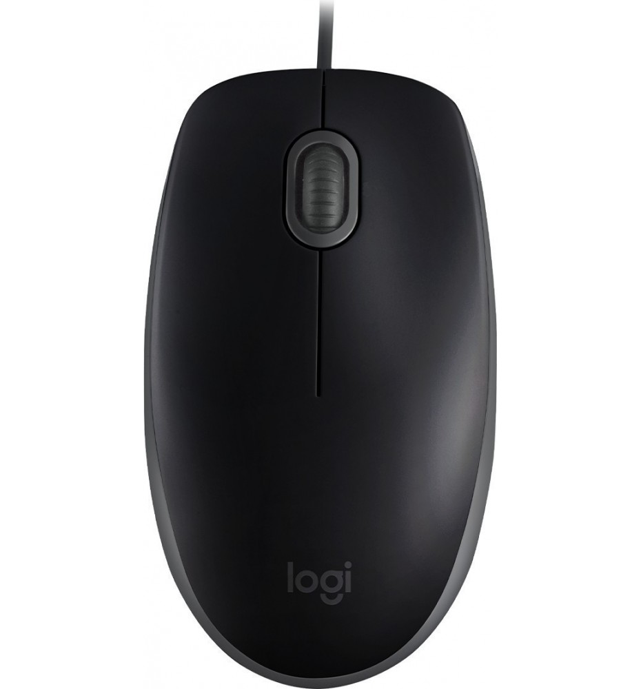 Logitech M110 ratón Ambidextro USB tipo A Óptico 1000 DPI Logitech M110 ratón Ambidextro USB tipo A Óptico 1000 DPI