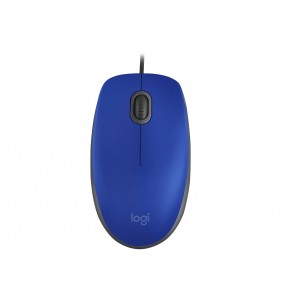 Logitech M110 Silent ratón Ambidextro USB tipo A Óptico 1000 DPI