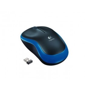 Logitech M185 ratón RF inalámbrico Óptico