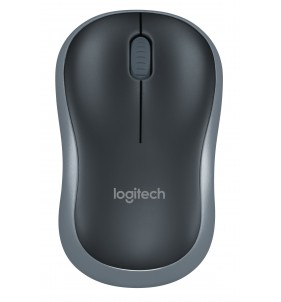 Logitech M185 ratón Ambidextro RF inalámbrico