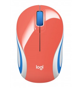 Logitech M187 ratón Ambidextro RF inalámbrico Óptico 1000 DPI