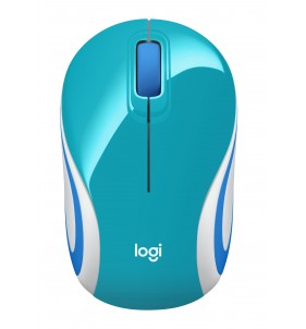 Logitech M187 ratón Ambidextro RF inalámbrico Óptico 1000 DPI