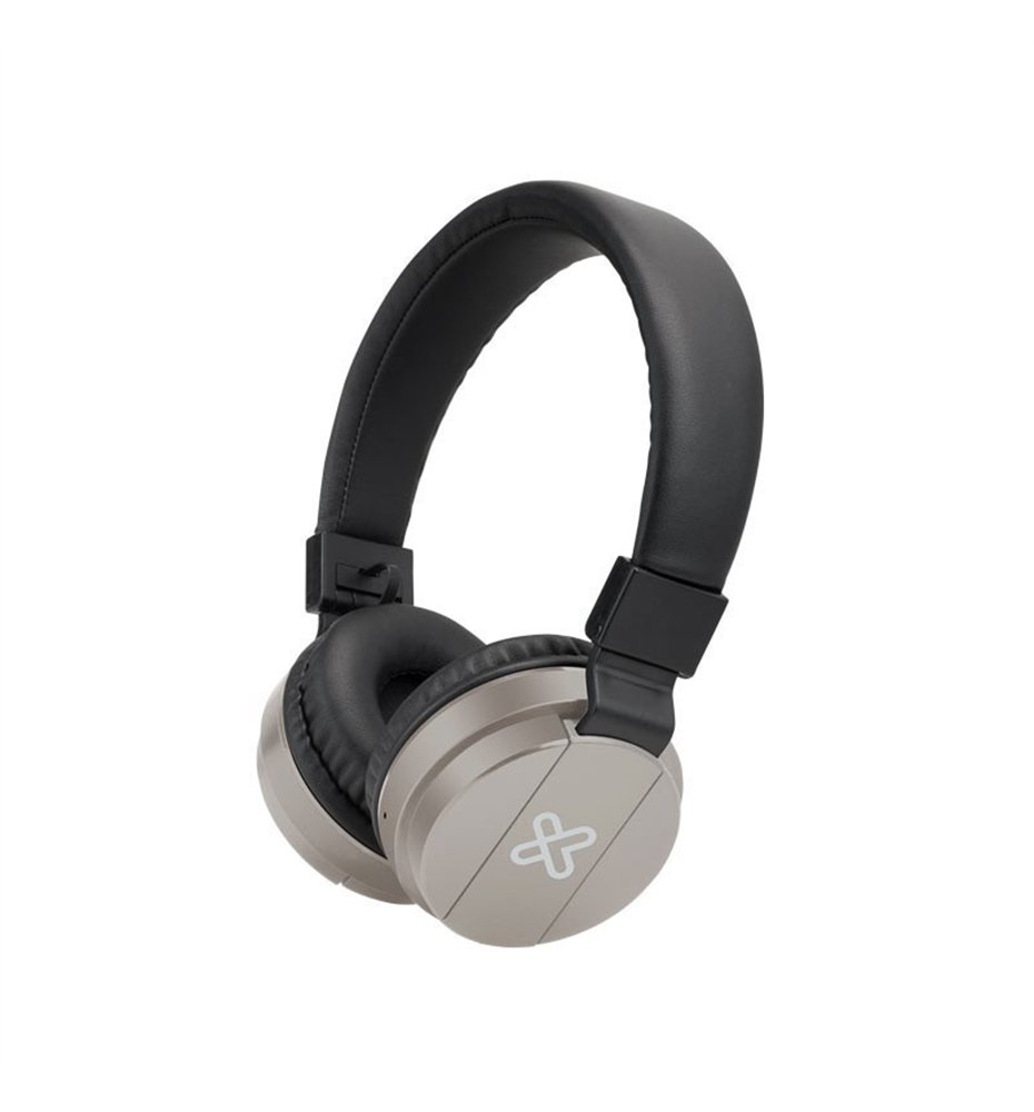 AUDÍFONOS BLUETOOTH KLIP XTREME FURY KHS-620SV PLATA