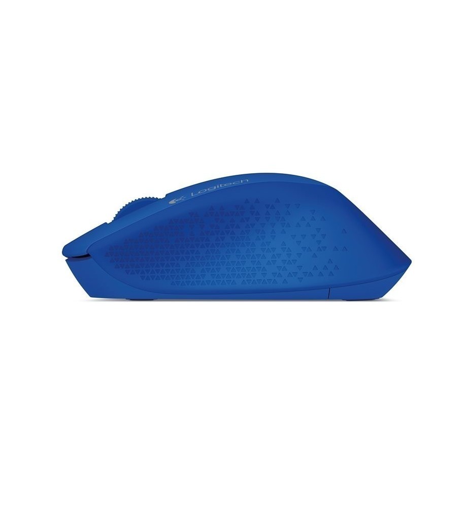 Mouse Inalámbrico Logitech M280 Ambidextro Óptico 1000 DPI Azul