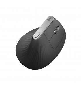 Logitech MX Vertical ratón mano derecha RF Wireless + Bluetooth 1600 DPI