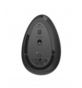 Logitech MX Vertical ratón mano derecha RF Wireless + Bluetooth 1600 DPI