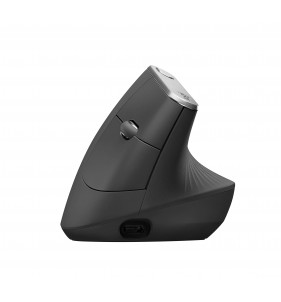 Logitech MX Vertical ratón mano derecha RF Wireless + Bluetooth 1600 DPI