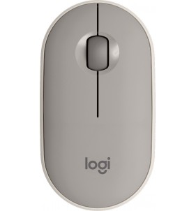 Logitech Pebble M350 ratón Ambidextro RF Wireless + Bluetooth Óptico 1000 DPI