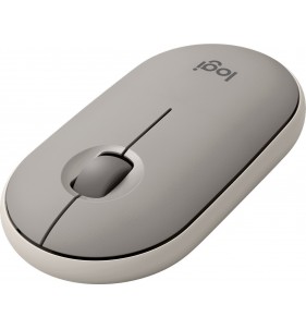 Logitech Pebble M350 ratón Ambidextro RF Wireless + Bluetooth Óptico 1000 DPI