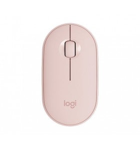 Logitech Pebble M350 ratón Ambidextro RF Wireless + Bluetooth Óptico 1000 DPI