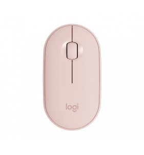 Logitech Pebble M350 ratón Ambidextro RF Wireless + Bluetooth Óptico 1000 DPI