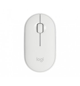 Logitech Pebble M350 ratón Ambidextro RF Wireless + Bluetooth Óptico 1000 DPI