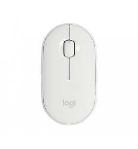 Logitech Pebble M350 ratón Ambidextro RF Wireless + Bluetooth Óptico 1000 DPI