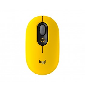 Logitech POP ratón Ambidextro RF Wireless + Bluetooth Óptico 4000 DPI