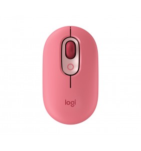 Logitech POP ratón Ambidextro RF Wireless + Bluetooth Óptico 4000 DPI