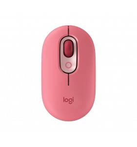 Logitech POP ratón Ambidextro RF Wireless + Bluetooth Óptico 4000 DPI