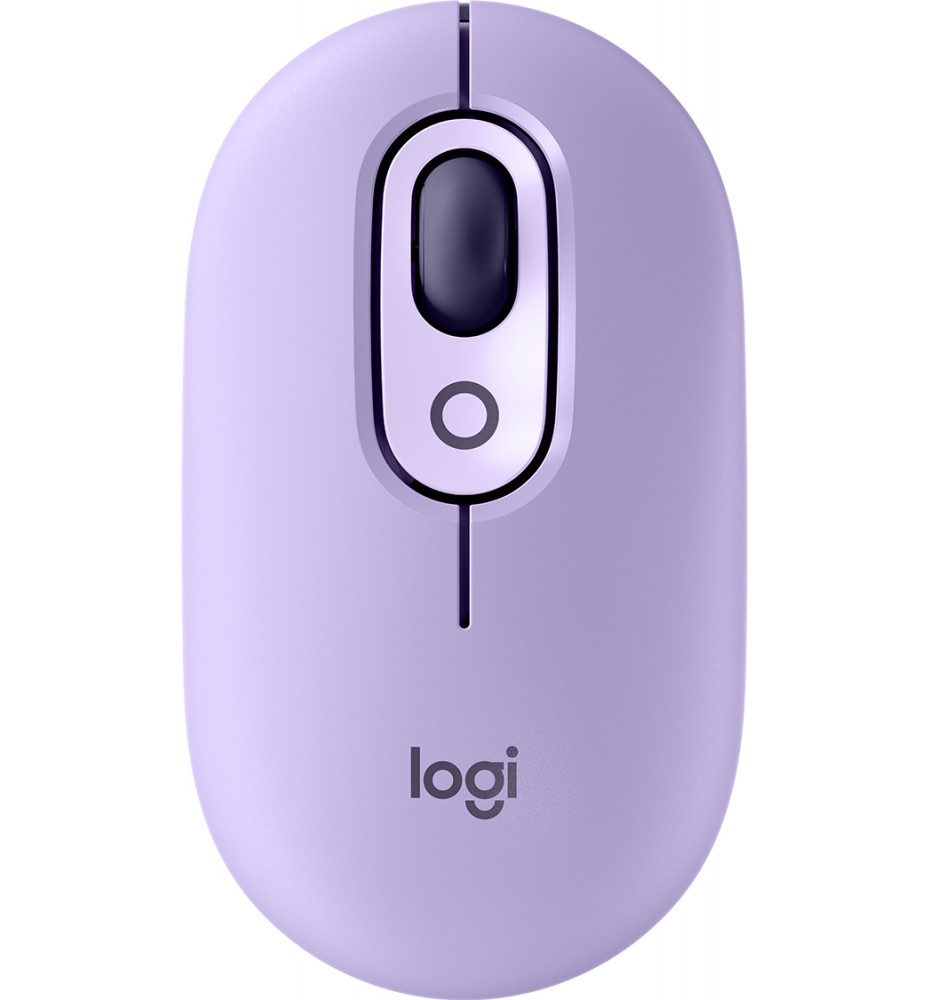 Mouse Bluetooth Logitech POP ratón Ambidextro RF Wireless + Bluetooth  Óptico 4000 DPI